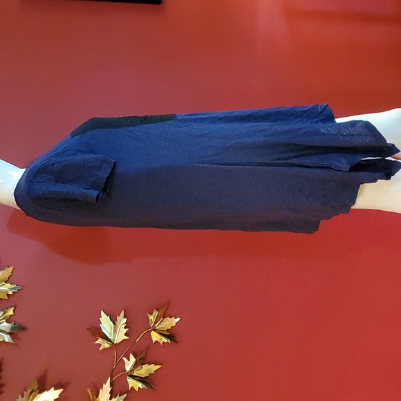 Tunic Long Top Mini Dress T shirt PJs Stretch Cover Up Versatile Fun Size Small - Picture 4 of 10